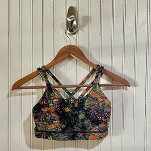 lululemon athletica Multicolor Sports Bra
